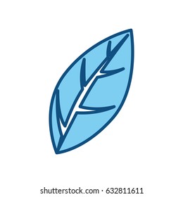 Leaf ecology symbol
