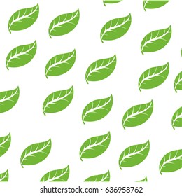 Leaf ecology symbol
