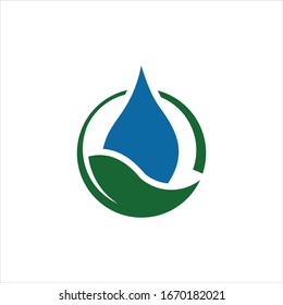 Vektorillustration mit dem Logo für das Blattende, modern abstrakt
