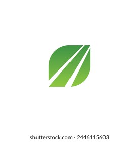 Leaf Essence: Minimalist Logo Concept