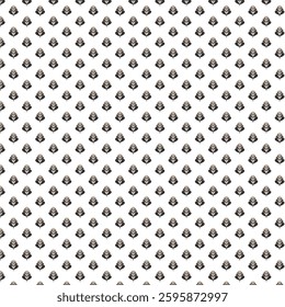 Leaf and Fabric Motif's Vector Pattern Design.