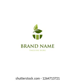 Leaf Farm Naturally Creative Abstract Business Logo