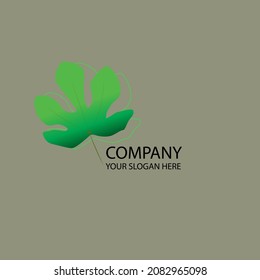 Leaf fig vector can used for your logo, background, cover book, screen printing and etc. 