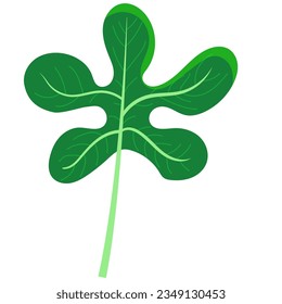 Leaf of floral Leaves spring for beauty branding Trendy outline symbols for mobile apps and website design. Premium pack of icons in trendy line style.