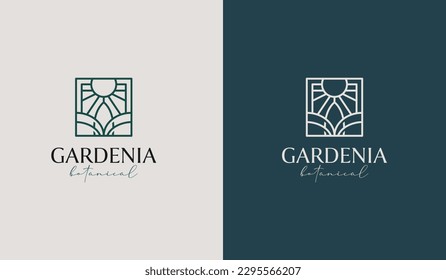 Leaf Flower Plant Agriculture Logo. Universal creative premium symbol. Vector sign icon logo template. Vector illustration