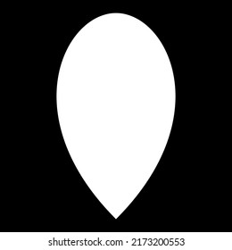 Leaf, flower and plant silhouette element