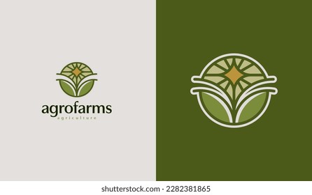 Leaf Flower Tree monoline. Universal creative premium symbol. Vector sign icon logo template. Vector illustration