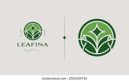 Leaf Flower Tree monoline. Universal creative premium symbol. Vector sign icon logo template. Vector illustration