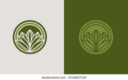 Leaf Flower Tree Monoline. Universal creative premium symbol. Vector sign icon logo template. Vector illustration