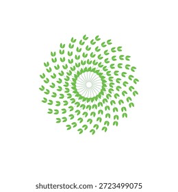 Folha flor vetor arte. moderno na moda Matisse minimalista