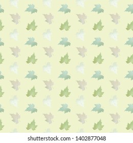 Leaf Foliage 6 Comp Pattern B