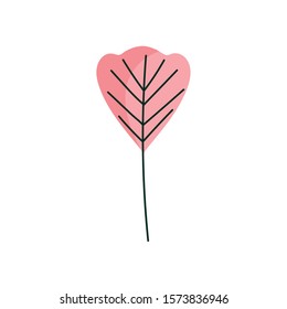 leaf foliage botanical nature icon design vector illustration