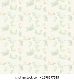 Leaf Foliage Comp Season Pattern B