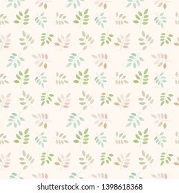 Leaf Foliage Comp Season Pattern B