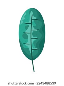 leaf foliage plant nature icon