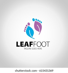 Leaf Foot Logo