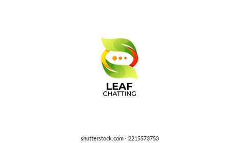 
leaf Forum or Community Logo design Template, Icon, Symbol
