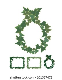 leaf frame