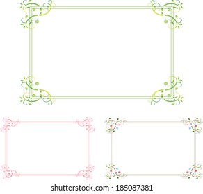 leaf frame