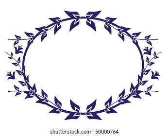 leaf frame