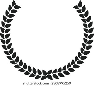 Leaf Frame Border Branch Monogram