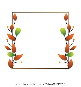 Leaf Frame Element Vector Design