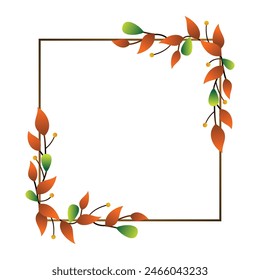 Leaf Frame Element Vector Design