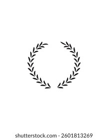 leaf frame icon, vector best flat icon.