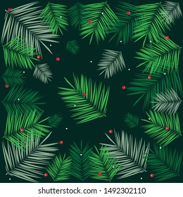 leaf and fruit pattern with various shapes and colors.  suitable for wall backgrounds, wallpapers, stickers, decorations, banners, etc. unique, modern, elegant.