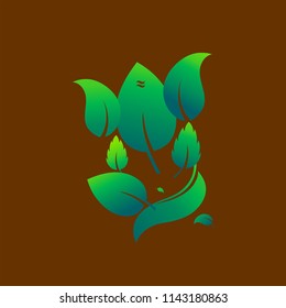 Leaf Ganesha Images Stock Photos Vectors Shutterstock