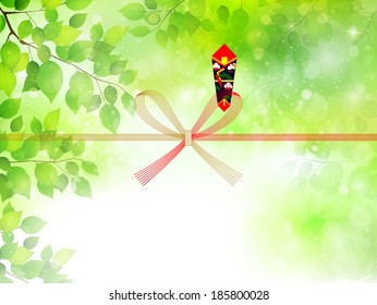 Leaf gift wrapping paper background