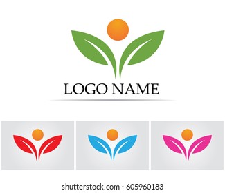 Leaf go green logo