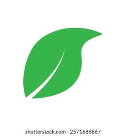 Leaf graphic design logo template