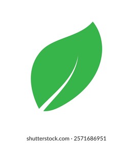 Leaf graphic design logo template