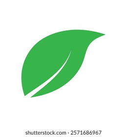 Leaf graphic design logo template