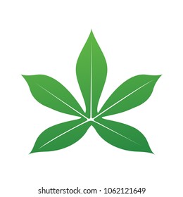 leaf graphic design template