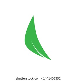 Leaf graphic icon design template vector illustration
