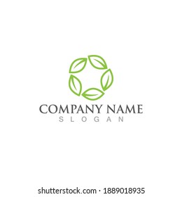  leaf green ecology nature element vector