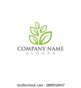  leaf green ecology nature element vector