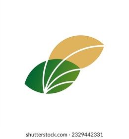 leaf green gold grow up gargen nature