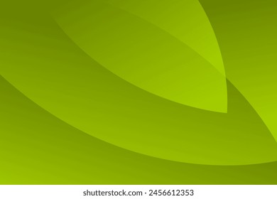 leaf green layer color abstract background. Vector illustration	