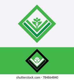 leaf green logo