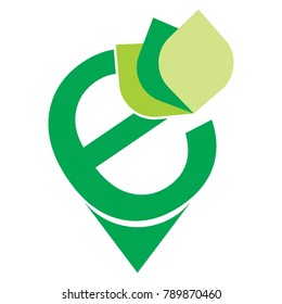 leaf green logo garden