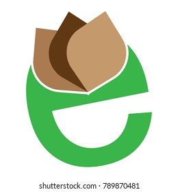 leaf green logo garden