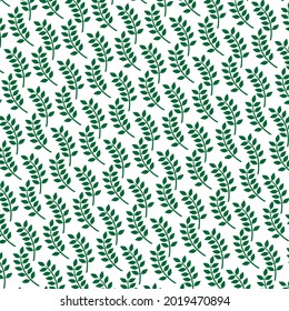 
leaf green nature art pattern vector