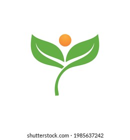 Leaf Green Nature Ecology Element vector