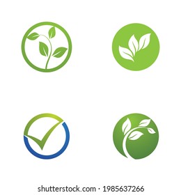 Leaf Green Nature Ecology Element vector