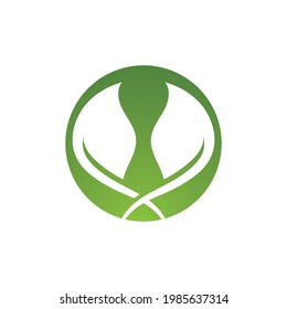 Leaf Green Nature Ecology Element vector