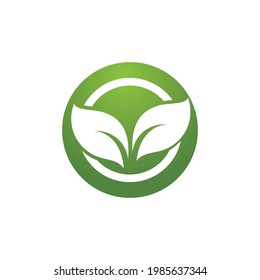 Leaf Green Nature Ecology Element vector