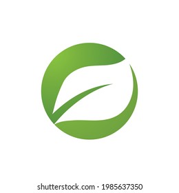Leaf Green Nature Ecology Element vector